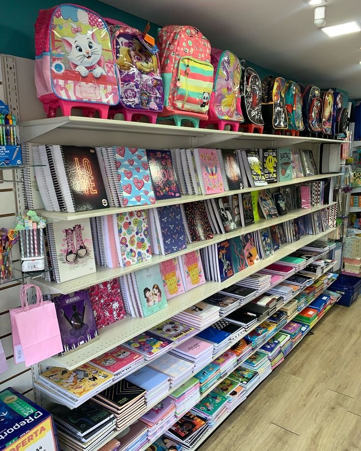 papelería de oficina