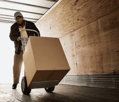 descarga de mercancia